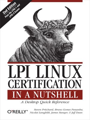 cover image of LPI Linux Certification in a Nutshell